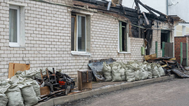 24/7 Emergency Fire Damage Removal experts in Collinsville, IL