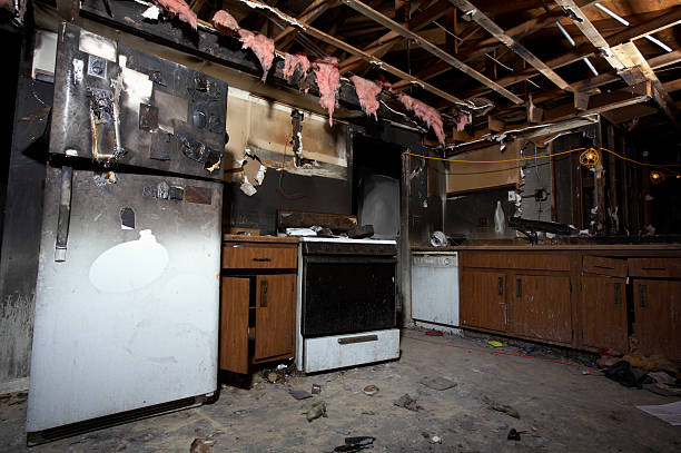 Licensed Fire Damage Removal service in Collinsville, IL - Meridian Smoke Damage